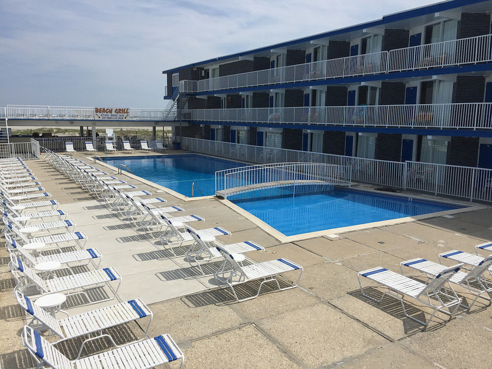 Oceanview Motel Wildwood Crest Ngoại thất bức ảnh
