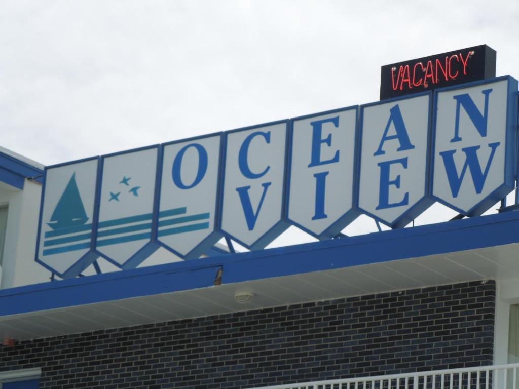 Oceanview Motel Wildwood Crest Ngoại thất bức ảnh