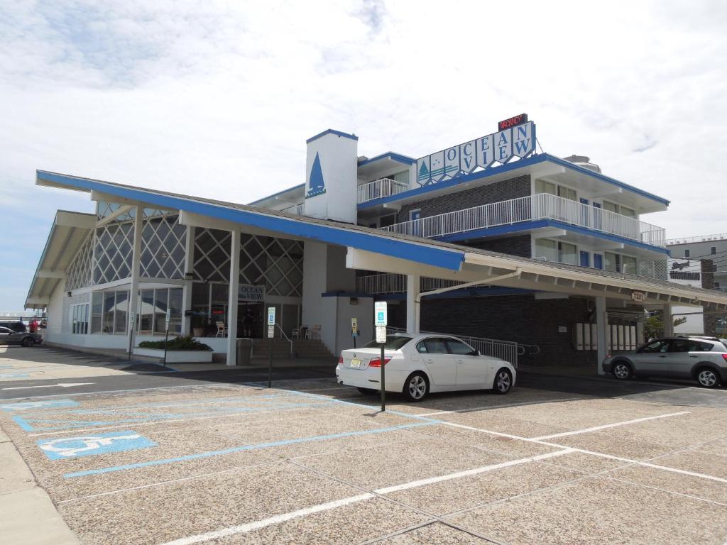 Oceanview Motel Wildwood Crest Ngoại thất bức ảnh