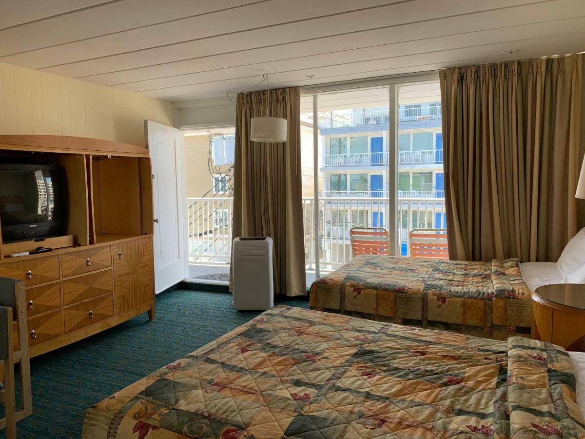 Oceanview Motel Wildwood Crest Ngoại thất bức ảnh