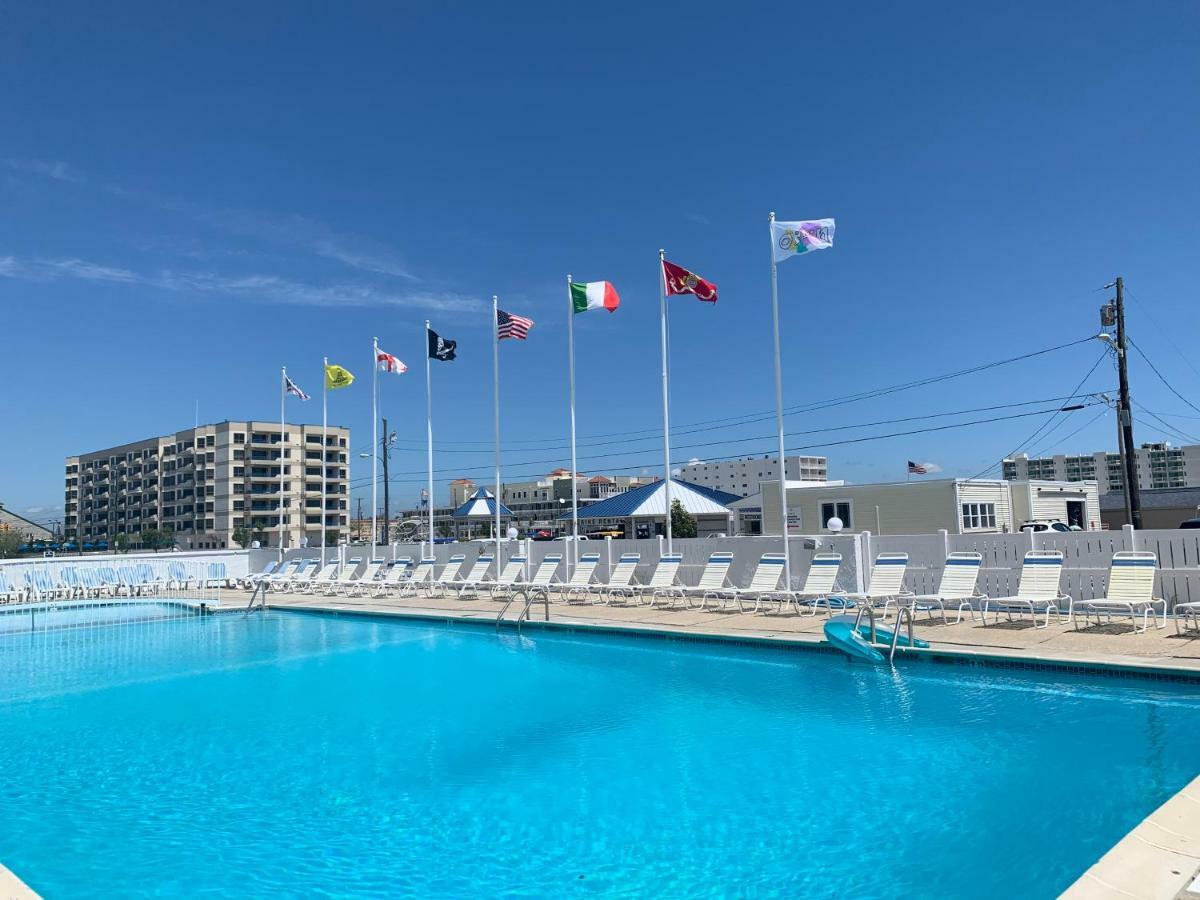 Oceanview Motel Wildwood Crest Ngoại thất bức ảnh